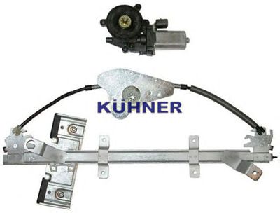 AD KUHNER av1609 -  Подъемное устройство для окон
